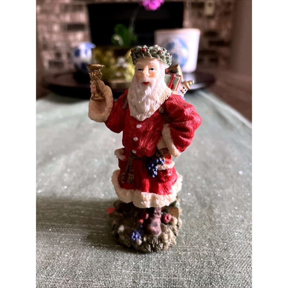 Vintage Father Christmas England The International Santa Claus No Box 1992~EUC